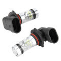2pcs Car Fog Lights 9006/HB4 100W White LED High Bright Headlight Bulbs Kit Fog Car Driving Lamp. 