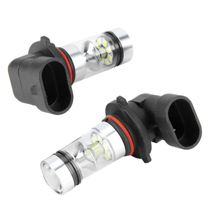 2pcs%20Car%20Fog%20Lights%209006/HB4%20100W%20White%20LED%20High%20Bright%20Headlight%20Bulbs%20Kit%20Fog%20Car%20Driving%20Lamp%20-%20Image%203