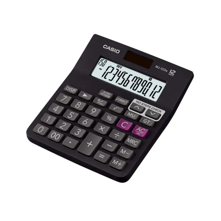 Casio Desktop Calculator - MJ12DA