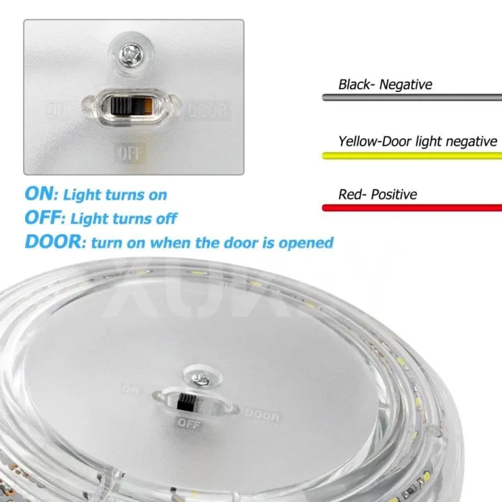 Universal%20White%20Trailer%20Interior%20Light%2012V%20Roof%20Reading%20LED%20Ceiling%20Dome%20Lamp%20With%20Switch%20For%20Car%20Campervan%20Lorry%20Caravan%20Bus%20RV%20-%20Image%205
