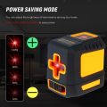 Laser level automatic crosshair red light T03. 