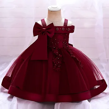 6%2012%2024%2036%20Months%20Baby%20Girls%20Dress%20Big%20Bow%20Wedding%20Party%20Elegant%20Little%20Princess%20Dress%20Kids%20Birthday%20Present%20Christmas%20Vestidos%20-%20Image%207