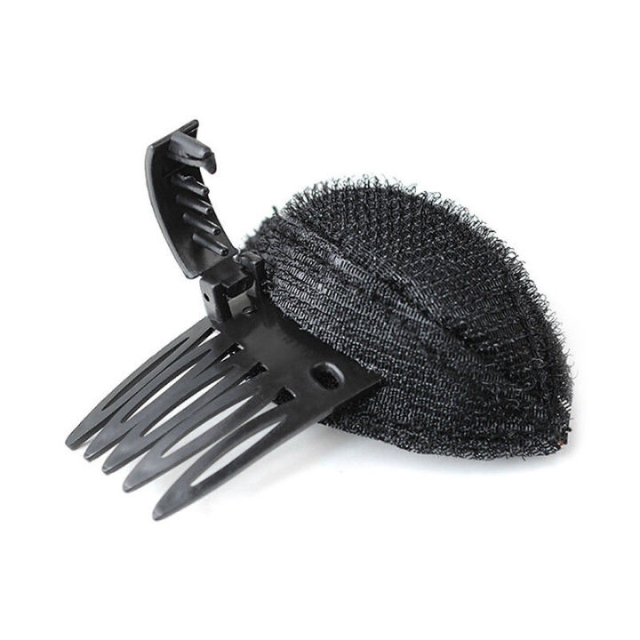 Forehead Hair Volume Fluffy Puff Sponge Pad Clip Comb Insert Base DIY Styling