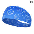 Sports Hair Bands Elastic Yoga Hairbands Absorbing Sweat Headband Women Men Running Fitness Turban Outdoor Gym Head Wrap Bandana. 