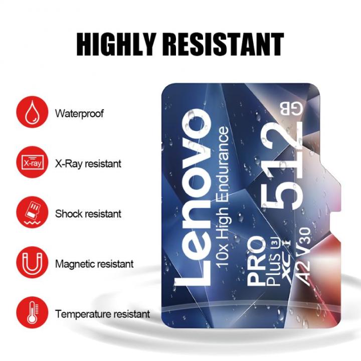 Lenovo%202TB%201TB%20A2%20512GB%20U3%204K%20Micro%20TF%20SD%20A2%20512GB%20U3%20SD%20Card%202TB%20SD/TF%20Flash%20Card%20Memory%20Card%20128GB%20Micro%20TF%20SD%20For%20DJI%20Tablet%20-%20Image%203