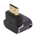 Mini HD Multimedia Interface Adapter, HD Multimedia Interface Connector Male To Female Plug and Play for Office. 