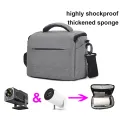 For HY320 Projector Bag Shockproof Camera Case Travel Carrying-Bag Storage for Projectors Black. 