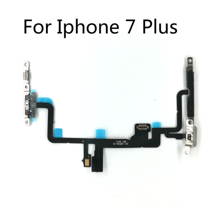 Power%20Switch%20on%20off%20volume%20flex%20Cable%20with%20Metal%20Bracket%20Assembly%20For%20iphone%207%208%20Plus%207plus%208plus%20-%20Image%207