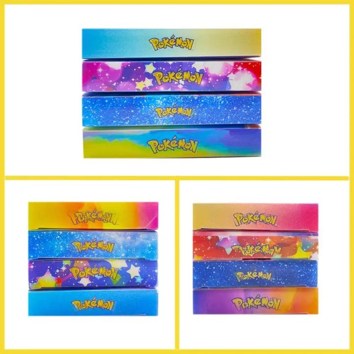 pokemon%20cards%20golden%20Pokemon%203D%20Shining%20Rainbow%20Cards%20English%20Spanish%20Vmax%20Gx%20Charizard%20Pikachu%20Trading%20Game%20Collection%20Battle%20Card%20Children%20Toy%20GiftParty%20Games%20Crafts%20-%20Image%205