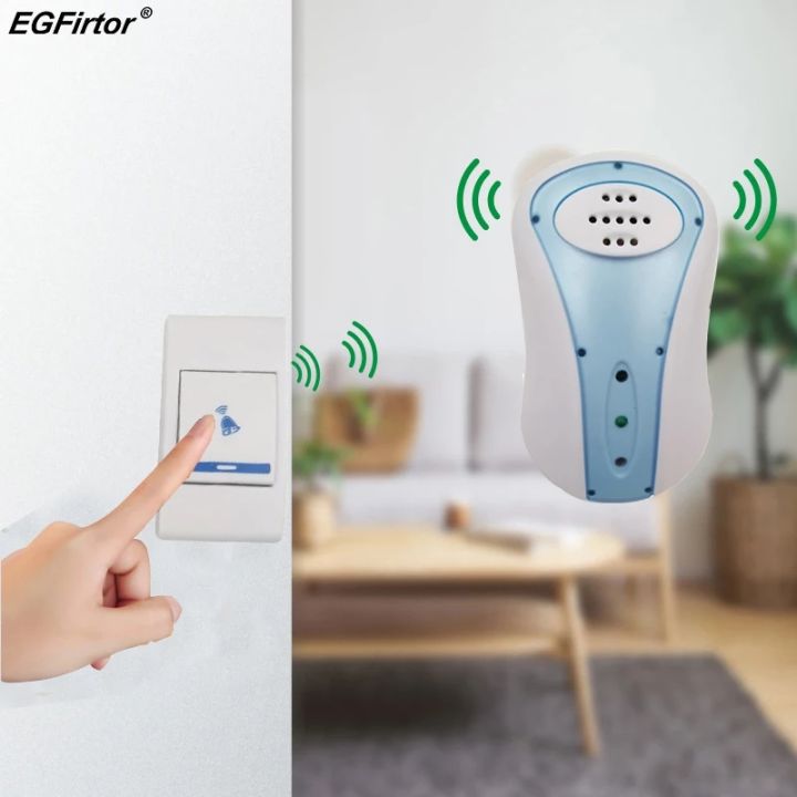 Latest Intelligent Wireless Remote Control Doorbell