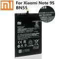 BN55 Xiaomi Original Battery For Redmi Note 9S Note 9Pro Genuine 5020mAh Battery Redmi Note 9Pro Note 9S. 