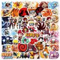 50/100pcs Anime NARUTO Stickers Cool Uzumaki Naruto Sticker Notebook Car Bike Motorcycle Stationery Laptop Kid Decal Toys Gift. 
