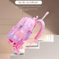 Children School Backpack with Wheels Rolling School Bag For Boy Girls wheeled backpack Trolley Bag Students Backpack. 