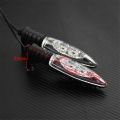 【Front Lights】 2PCS LED Front Indicator Signal Lights For BMW S1000RR F800R K1300S F800ST R nine T R 1200 GS. 