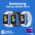 Samsung Galaxy Fit 3 Smartwatch, 1.6" large AMOLED display, Tracking sleep and over 100 exercises, Instant notifications and media controls. 
