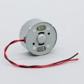 RF-300C-07800 Silent Motor DC 3-12V 7000 RPM Micro Mute 24mm Round Spindle Motor Metal Brush for DIY Solar Power Scientific Toy. 