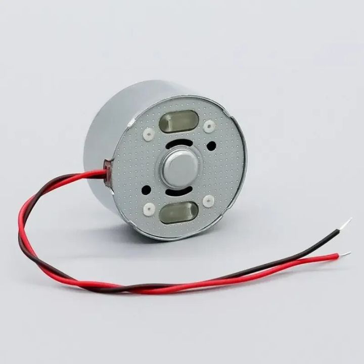 RF-300C-07800%20Silent%20Motor%20DC%203-12V%207000%20RPM%20Micro%20Mute%2024mm%20Round%20Spindle%20Motor%20Metal%20Brush%20for%20DIY%20Solar%20Power%20Scientific%20Toy%20-%20Image%205