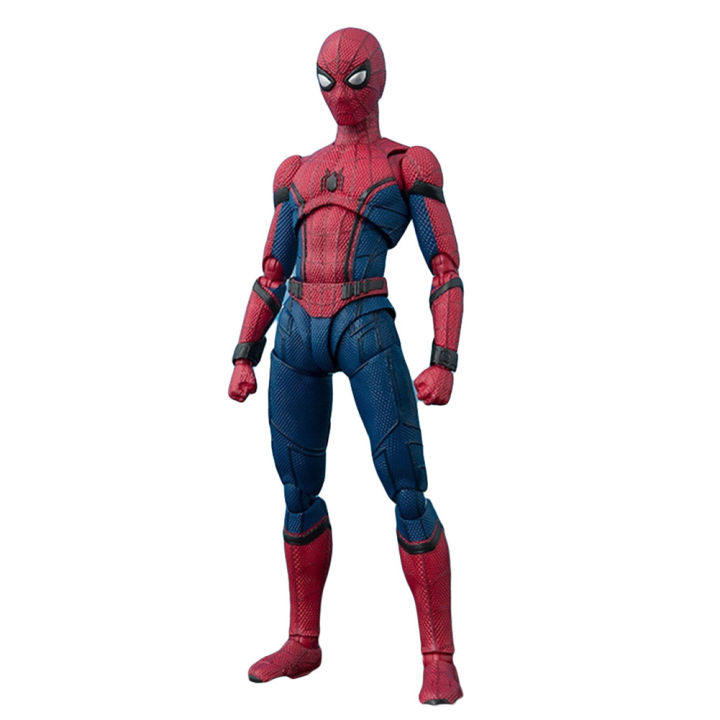 【Hot selling items 】15cm Spiderman Super Hero Doll Moveable Action Figure Kids Toys Collection Gift