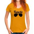 100% Cotton Funcle shirt Uncle Gifts Funcle Definition Uncle Tshirt Funny Cooler Uncle shirt. 