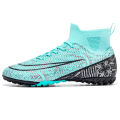 World Cup Massey Soccer Shoes Men's High-Top Long Nail Broken Nail Student Children Boy Professional Training. 