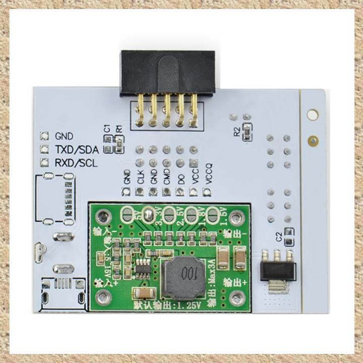 RT809H Programmer Adapter EMMC ISP Board for Test Clip Fast Writing ...
