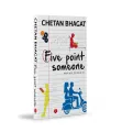 Five Point Someone ; What Not To Do at IIT  by Author Chetan Bhagat, Fiction, Book Paperback. 
