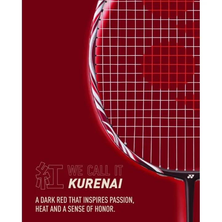 Astrox%20100ZZ%20Red%20KURENAI%20High%20Tention%20Badminton%20Racket%20-%20Image%202