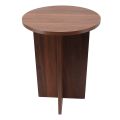Small Wooden Table Practical Highly Decorative Multifunctional Simple Assembly Small Side Table for Bedroom for Placing Drinks. 