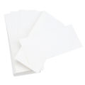 100x White Cardboard Thick DIY Cardboard Sheets For Painting Making Menus. 