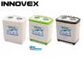 INNOVEX Washing Machine - 6.5Kg - White - DSAN 65. 