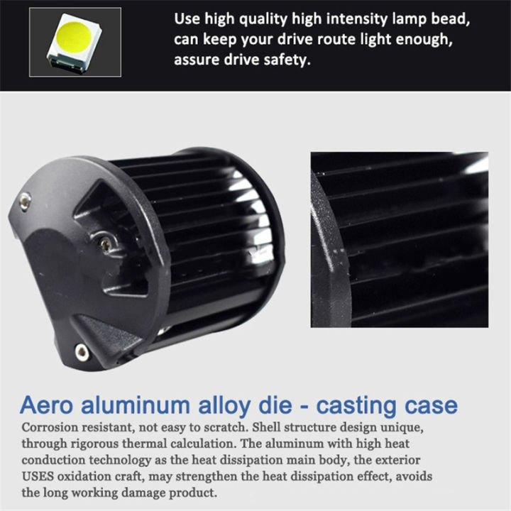 72W%20LED%20Work%20Light%20Bar%20Spot%20Beam%20Offroad%20Car%20Diving%20Truck%20SUV%204WD%20ATV%204%20x%204%20Encounter%20-%20Image%207