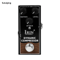 Sutuiying IRIN RF-12 Dynamic Compressor Electric Guitar Effect Pedal Compression New style Classic Ross Line Effect True Bypass Pedal Guitar Parts. 