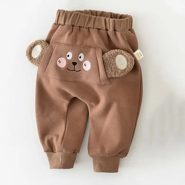 Autumn%20Winter%20Animal%20Style%20Children%20Plus%20Velvet%20Thicken%20Fashion%20Pants%20Boy%20Girl%20Baby%20Cute%20Cartoon%20Striped%20Cotton%20Casual%20Trousers%20-%20Image%209
