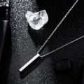 Stainless Steel Chain Necklace for Men Boys Pendant Chain Fashion Jewelry 70cm Casual Necklace. 