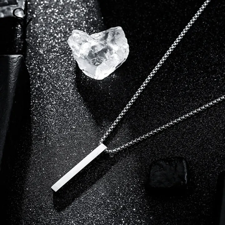 Stainless%20Steel%20Chain%20Necklace%20for%20Men%20Boys%20Pendant%20Chain%20Fashion%20Jewelry%2070cm%20Casual%20Necklace%20-%20Image%205