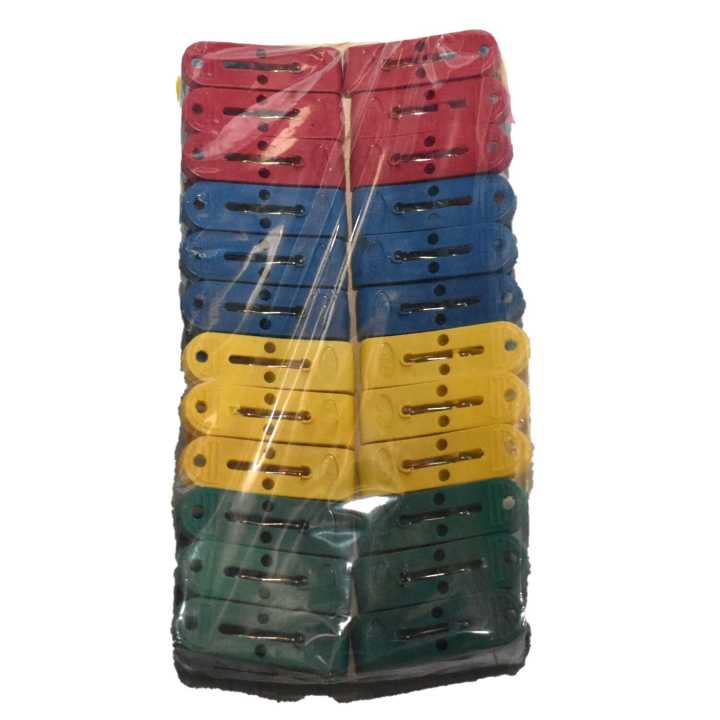 Plastic Laundry Clothes Pins with Springs Heavy Duty | Daraz.lk