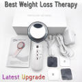 Ultrasonic Cavitation EMS Body Slimming Massager Loss Weight Anti Cellulite Fat Burner Patch Galvanic Infrared Therapy Machine. 