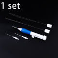 1/3Set New Punch Needle Russian Embroidery Cross Stitch Tools Punch Carpet Needle Tools DIY Knitting Crafts embroidery Needle Sewing. 