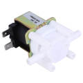 24V 1/4 Inch Quick Connect Solenoid Valve Pure Water Machine Inlet. 