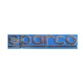 Sparco Car sports body badge emblem. 
