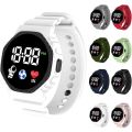 Men Women Watch Led Digital Sports Watch For Kids Boys Girls Big Dial Silicone Men's Electronic Wristwatch Electronic Watch. 