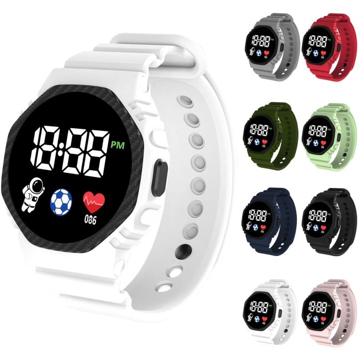 Men%20Women%20Watch%20Led%20Digital%20Sports%20Watch%20For%20Kids%20Boys%20Girls%20Big%20Dial%20Silicone%20Men's%20Electronic%20Wristwatch%20Electronic%20Watch%20-%20Image%202
