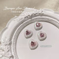 Colored diamonds, nail art alloy jewelry, net red new products, pearl shells, love flowers, pentagrams, special-shaped diamonds, nail accessories. 