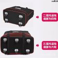 Women's Large Capacity Folding Luggage Bag with Support Air Travel Bag Waterproof Buggy Bag Wheels Handbag Transport Bag ︰. 