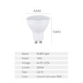 85-265V 10W GU10 LED Bulb 16 Colors RGB+CW+WW Lamp Spotlight IR Remote Control Ampoule Bombillas Room Home Party Festival Decor. 