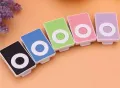 PLASTIC MP3 WITH HANDSFREE AND CABLE  stylish design Sport Mirror Portable MP3 player Mini. 