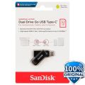 Sandisk Ultra Dual Drive Go USB Type-C™ 32GB / 64GB / 128GB / 256GB USB 3.1 Gen 1 Flash Drive OTG. 