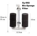 Aquarium bio sponge filter, Quality fish tank internal filter, Filter model Xinyou XY-002, with air pump and air tubes, all in one filter solution for your fish tank. 