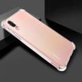 lthmy for Huawei P20 Pro Transparent Soft Gel TPU Reinforced Corners Cushion Bumper Shockproof Drop Protection Case Cover. 