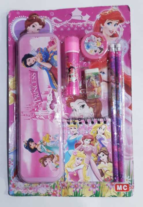 Princess Pencil Box Set